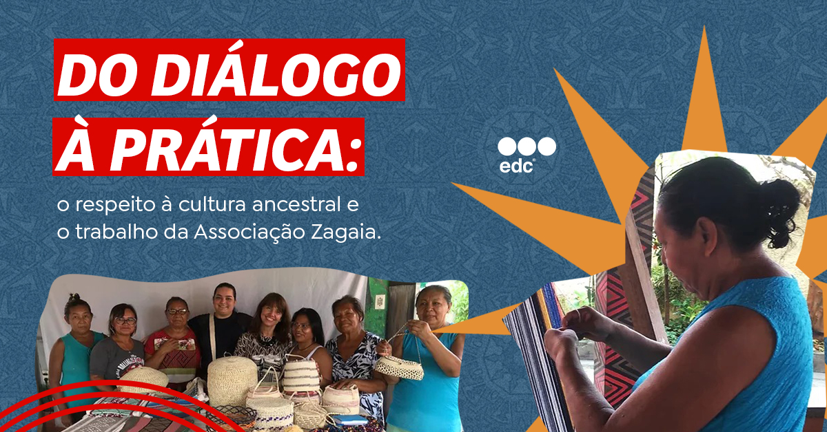 Do diálogo à prática: o respeito à cultura ancestral e o trabalho da Associação Zagaia