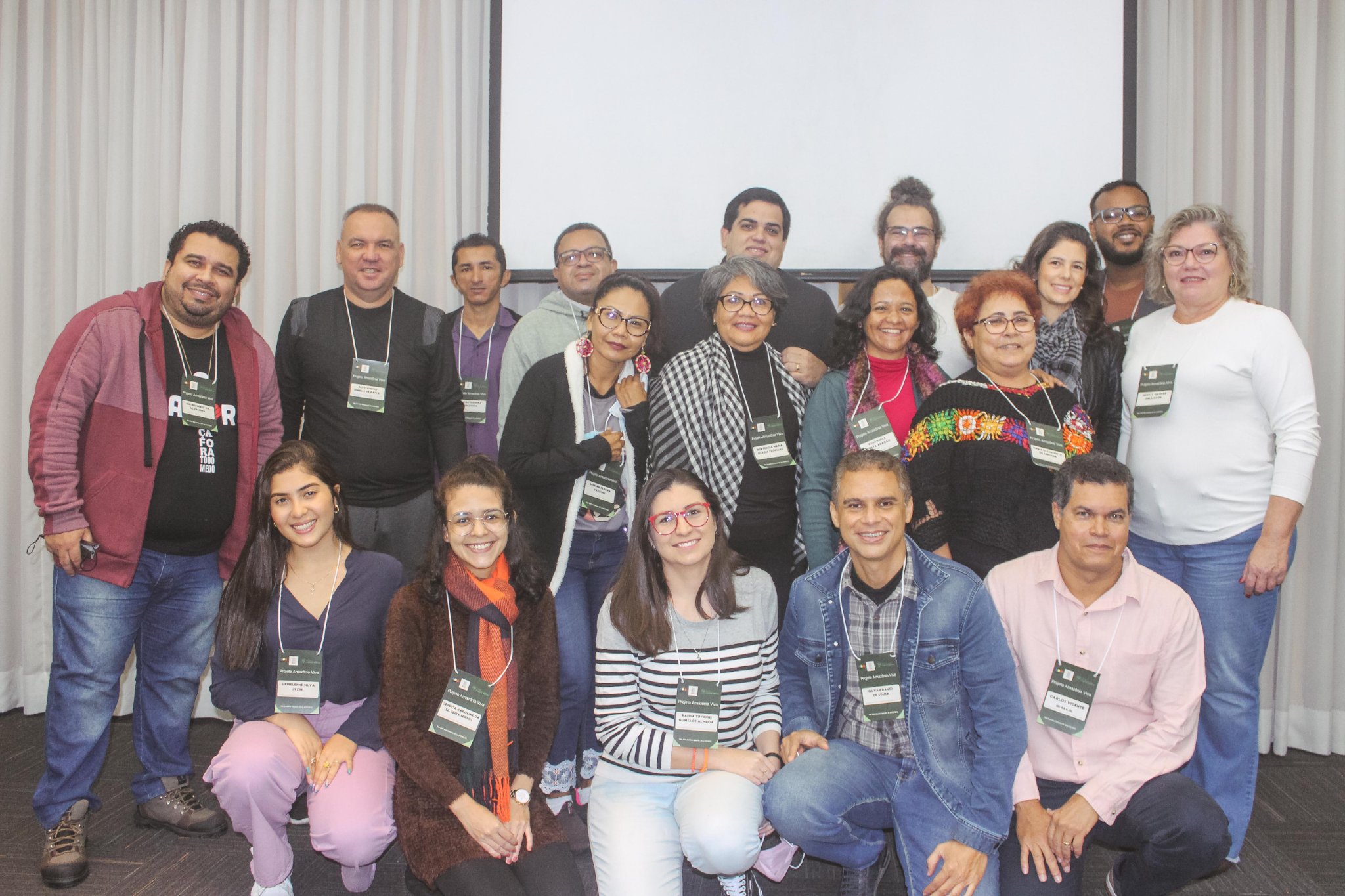 Projeto Amazônia Viva: equipe realiza visita técnica ao CEMADEN e INPE