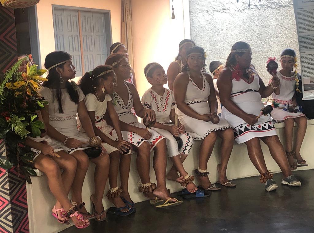 Grupo de Mulher Indígenas do Alto Rio Negro.