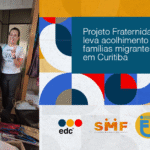 Projeto Fraternidade na Unidade leva acolhimento e suporte para famílias migrantes e refugiadas em Curitiba