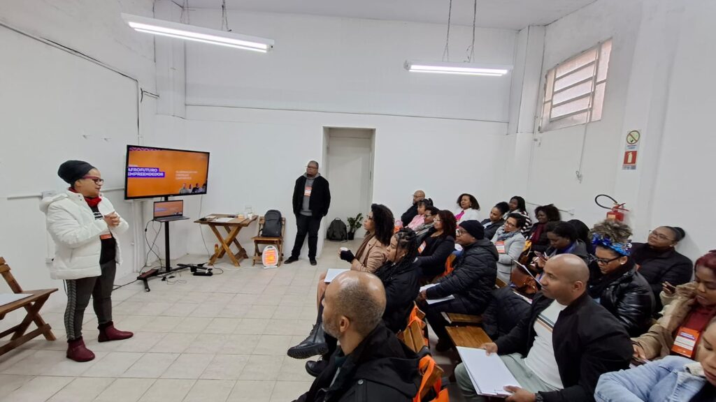 Trilha AfroFuturo empreendedor de 2025.