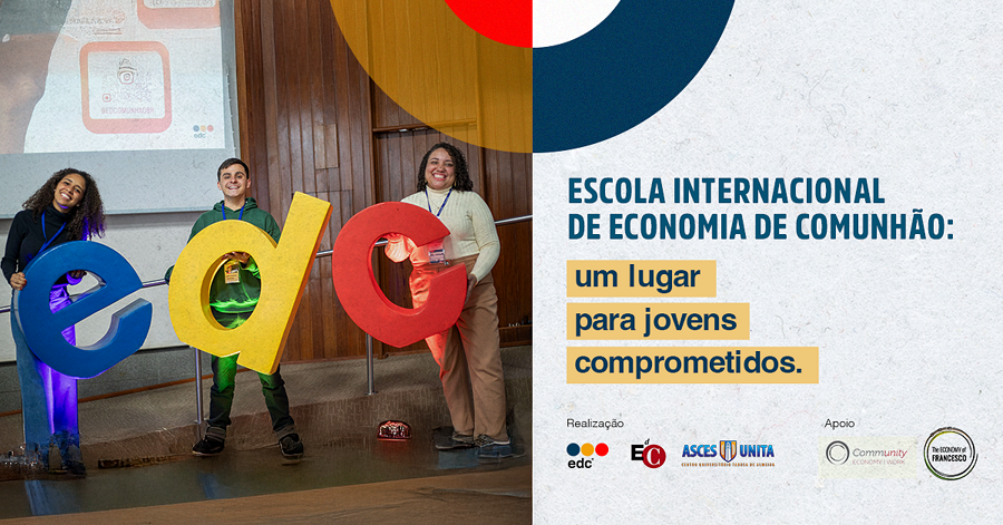 Escola Internacional de Economia de Comunhão: um lugar para jovens comprometidos. 