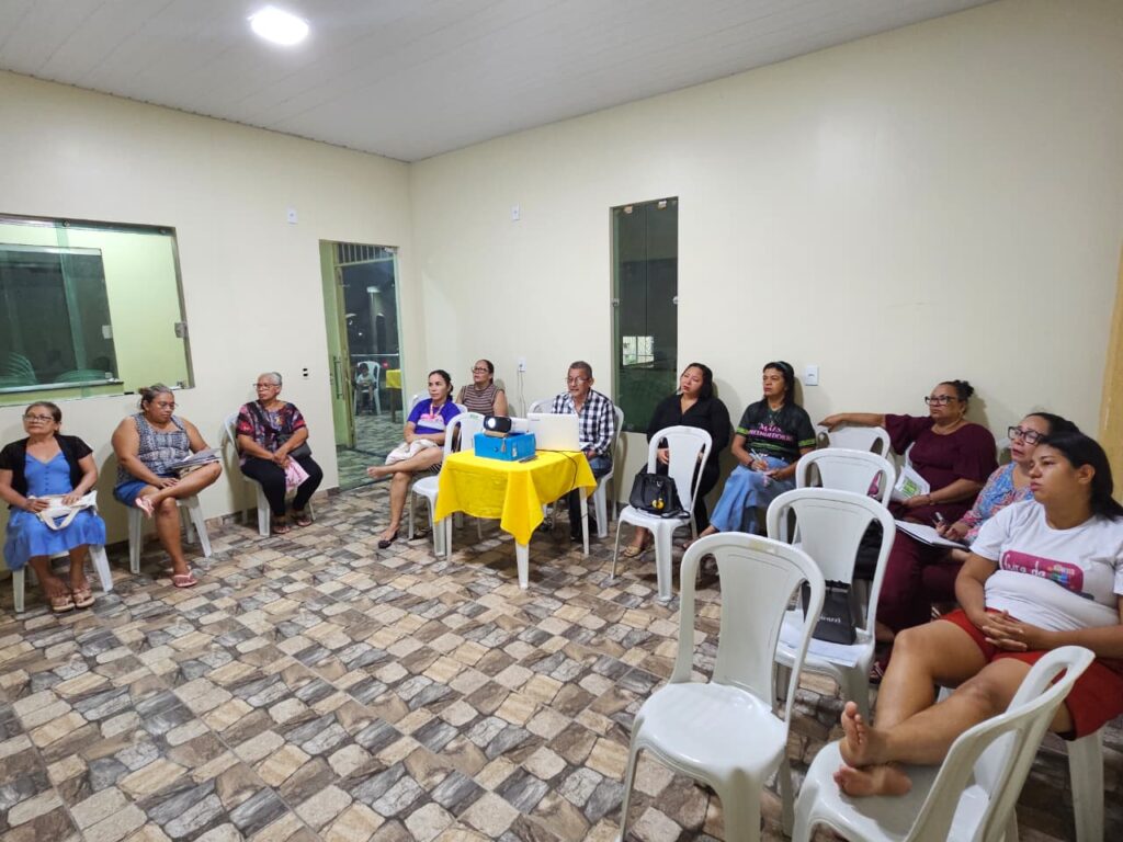 Amazônia Viva realiza formação em associativismo para Mães Empreendedoras de Manaus