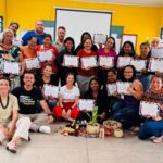 Economia de Comunhão e Bruaca Negócios Socioambientais realizam oficina de empreendedorismo para mulheres no Pantanal