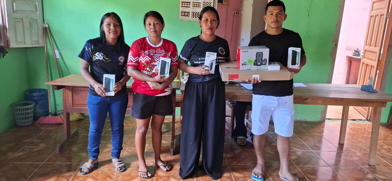 Da Suíça ao Alto Solimões: um gesto de comunhão que fortalece a juventude Ticuna