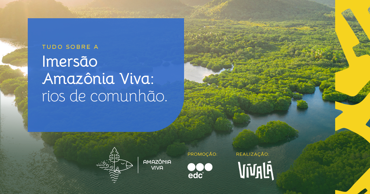 Projeto Amazônia Viva promove imersão em comunidade ribeirinha no Rio Negro